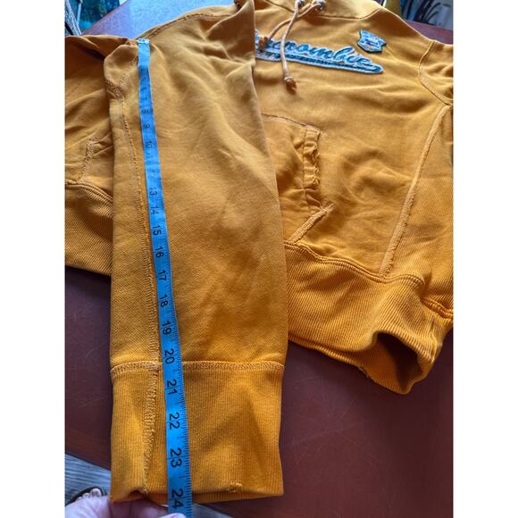 Vintage Abercrombie & Fitch “Ski Club / Search & Rescue 28” Pullover Hoodie Y2K - Picture 4 of 9